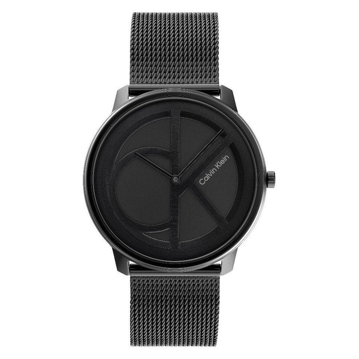 Ceas barbatesc Calvin Klein ICONIC MESH 25200028, negru