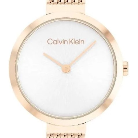 Ceas dama Calvin Klein MINIMALISTIC T-BAR 25200083, inox, auriu - eMAG.ro