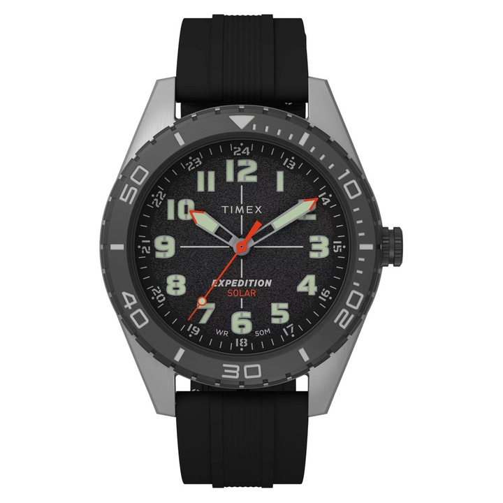 Ceas barbatesc Timex EXPEDITION TW4B30800, culoare neagra, rezistent la apa