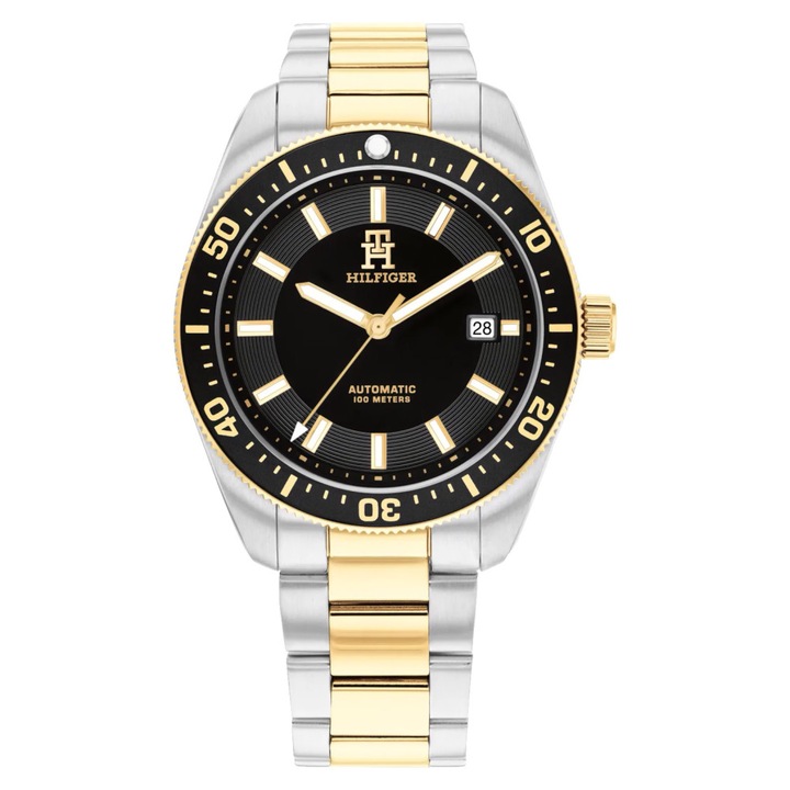 Ceas barbatesc Tommy Hilfiger 1710552 Automatic Argintiu