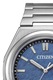 Férfi karóra Citizen Super Titanium Eco-Drive AW0130-85L, ezüst/kék