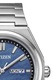 Férfi karóra Citizen Super Titanium Eco-Drive AW0130-85L, ezüst/kék