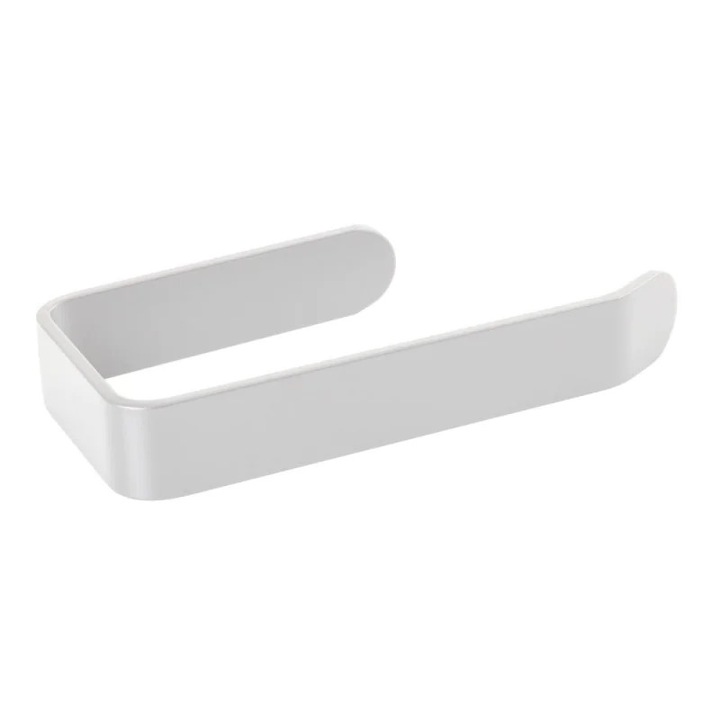 Поставка за тоалетна хартия, AWD интериор, алуминий, матово бяло