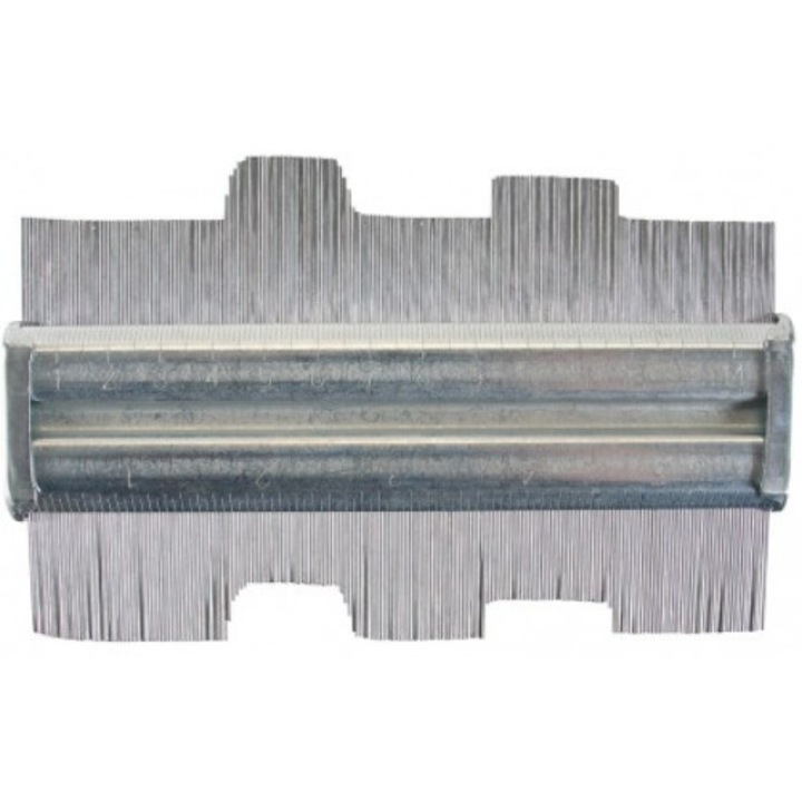 Sablon de contur, din otel, 150x45 mm