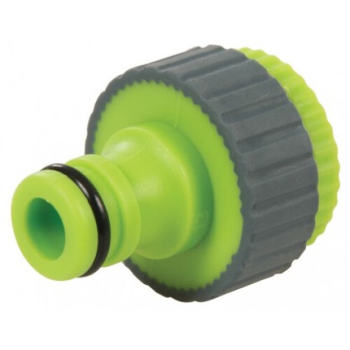 Silverline gyorscsatlakozó csaphoz, 1/2'' - 3/4'', ABS anyag, súly 0,210 kg