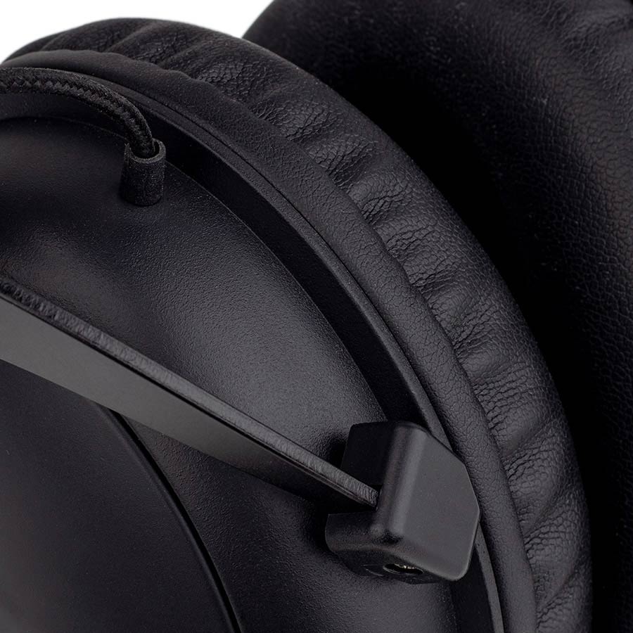 Casti profesionale Gatt Audio HP100, cablu 3m, adaptor