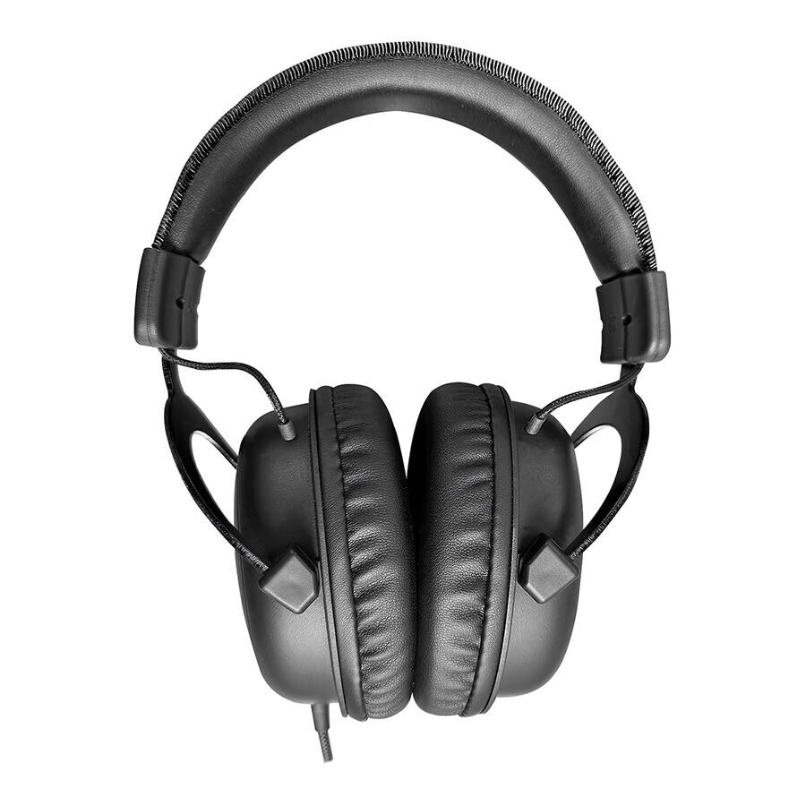 Casti profesionale Gatt Audio HP100, cablu 3m, adaptor