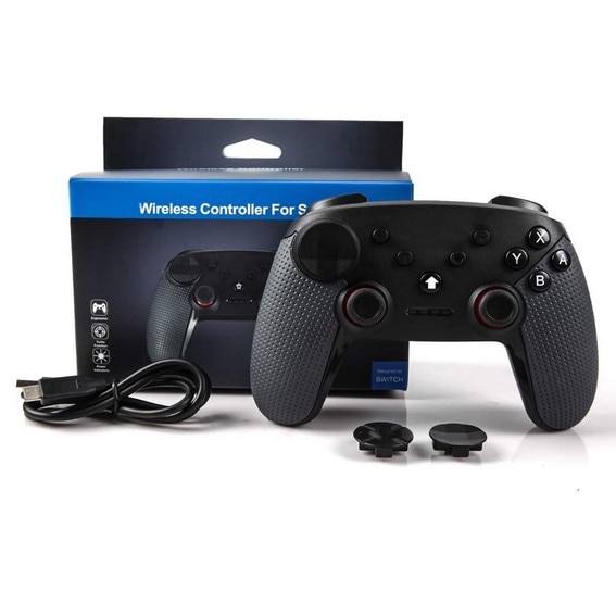 Controller wireless Switch Pro GXT 1230 joystick gamepad cu