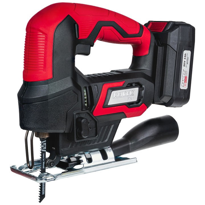 Прободен трион Raider R20, quick, 80mm., 2Ah, RDP-KJS20
