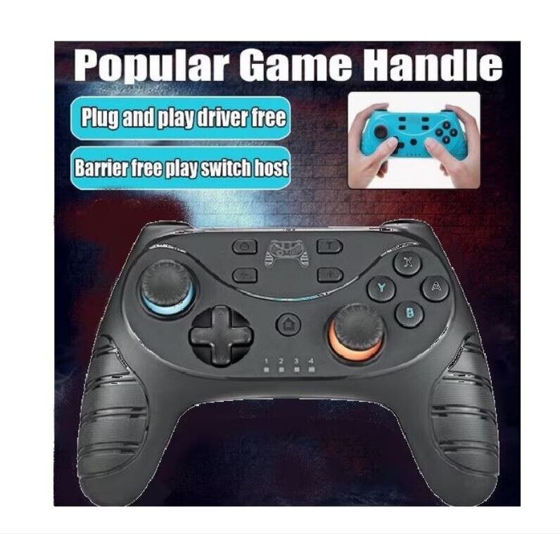Gamepad Bluetooth Wireless Joystick Console Motor Dual Shock