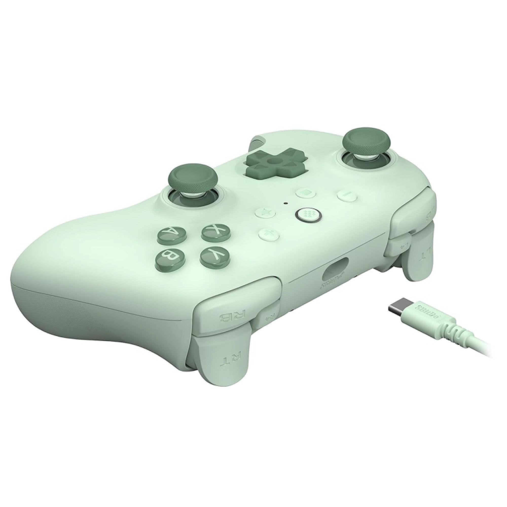 Controler Wired 8Bitdo Ultimate 2C pentru Windows/Android, Verde