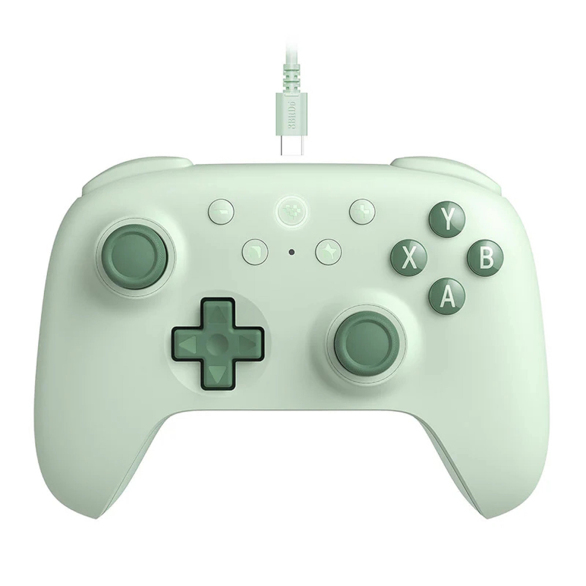 Controler Wired 8Bitdo Ultimate 2C pentru Windows/Android, Verde