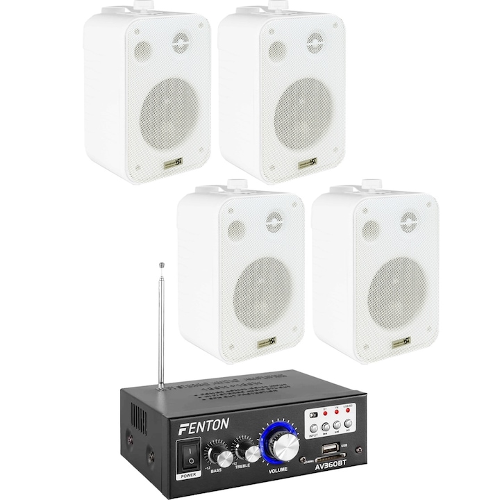 Radio CD, Lenco, SCD-650 Karaoke, Albastru