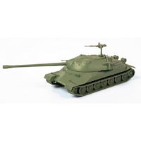 Kit Macheta Militara de construit usor de asamblat fara adeziv Joseph Stalin IS-7 Soviet Heavy tank 1:100 ZVEZ 6292