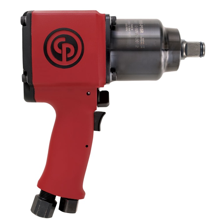 Masina de insurubat cu impact, pneumatica, tip pistol, cap patrat 3/4", priza aer 3/8", cuplu maxim 1490Nm, Chicago Pneumatic CP6060-P15R