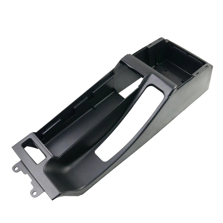 Декорация за централна конзола BMW 3 Серия E46 1999-2006 черна 63x20x16см