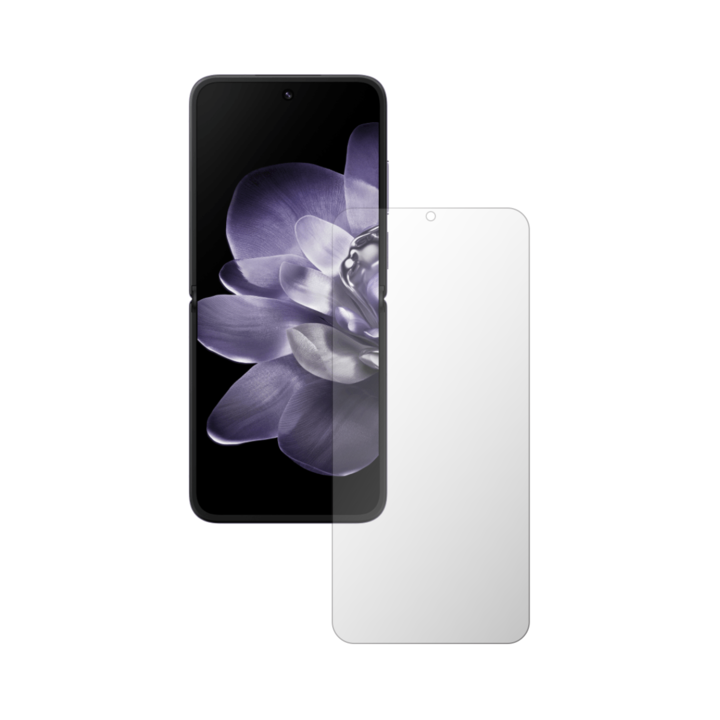 Протектор за екран iSkinz Matte Internal за Xiaomi Mix Flip (2024) - Invisible Skinz Matte, Matte Silicone Anti-Fingerprint, Anti-Reflex, Adhesive and Flexible