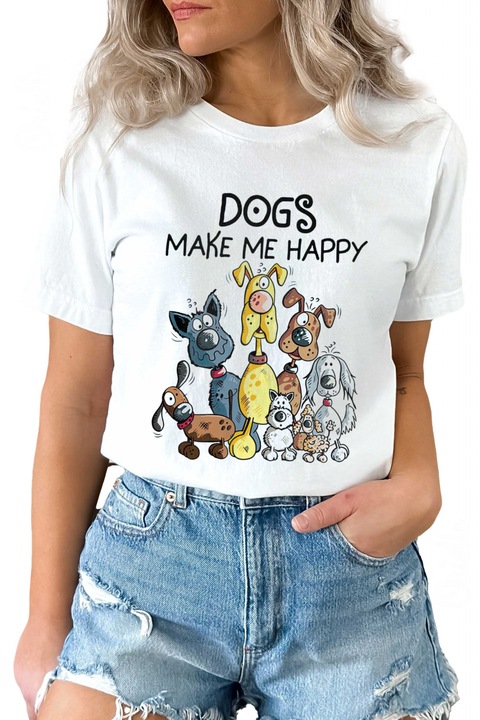 Happy Dogs 20106 póló