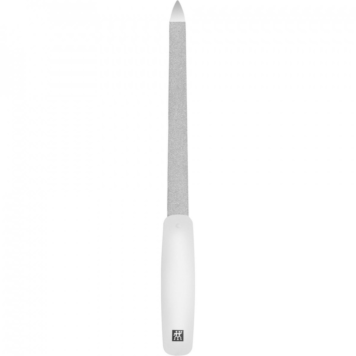 Pila cosmetica, Zwilling, Classic, 16x1.5x0.8cm, alb