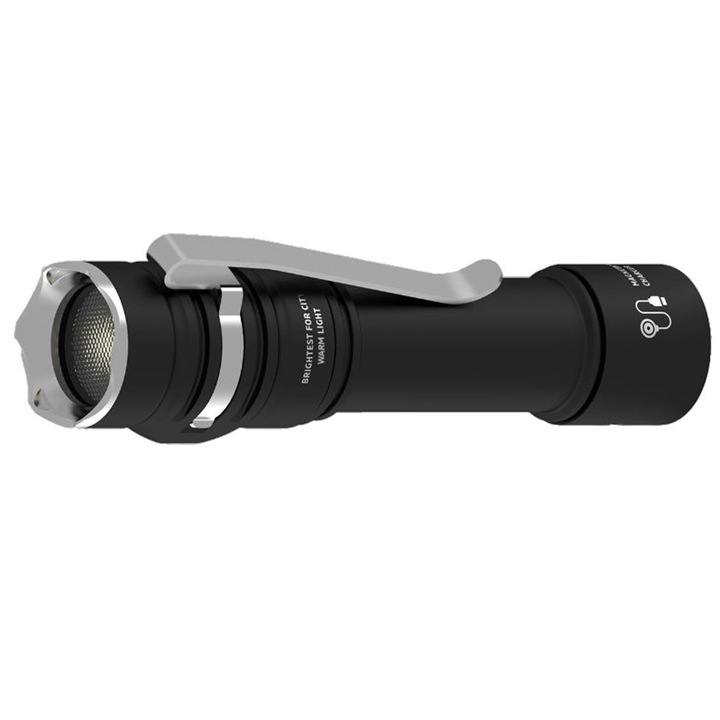 Фенер Armytek Prime C2 Pro, 2230 лумена, 18650 Li-Ion 3500 mAh, алуминий