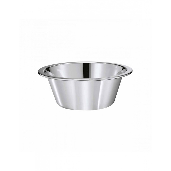 Munkatál, ROSLE, Rozsdamentes acél, Csúszásmentes talp, 31cm, 5,6l, Ezüst