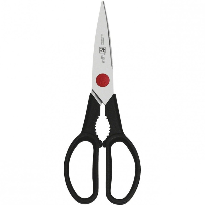 5 db fehér Zwilling önélező kés készlet négy csillaggal