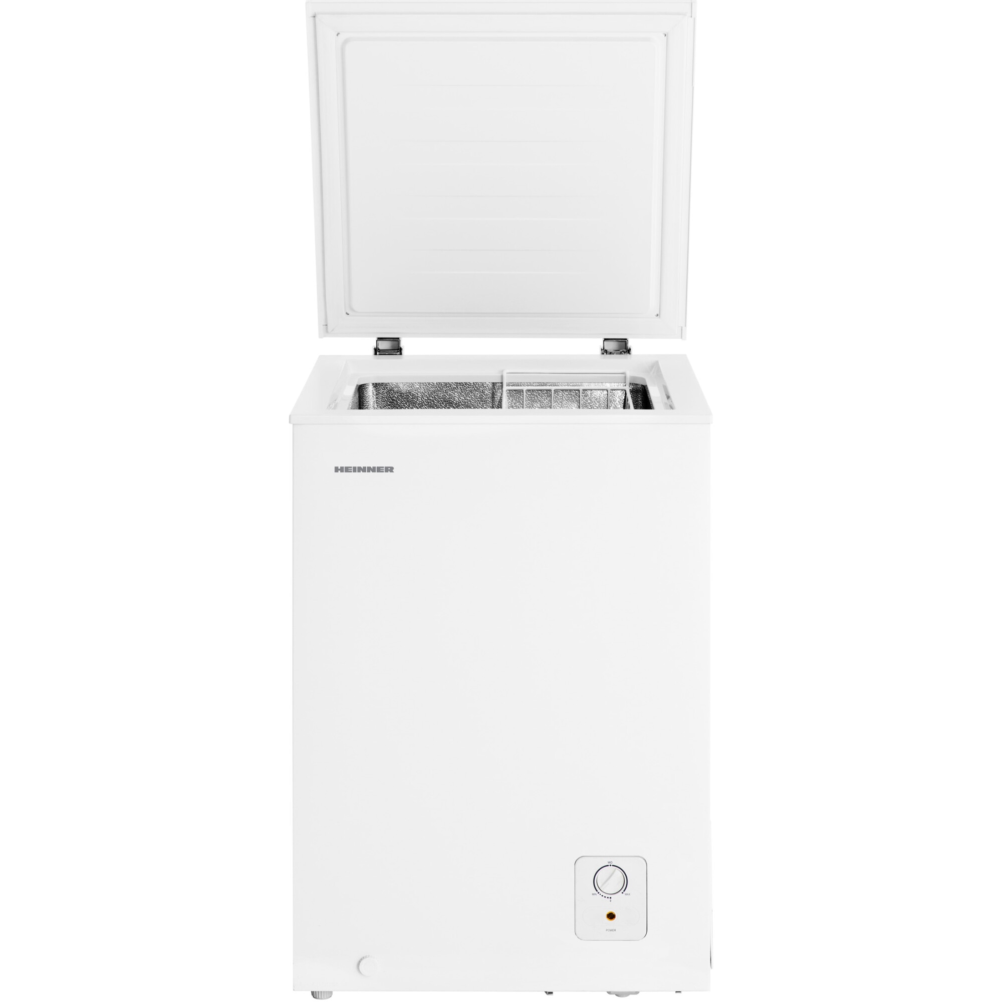 Lada frigorifica Heinner HCF-HS95E++, 95 l, Clasa E, Control