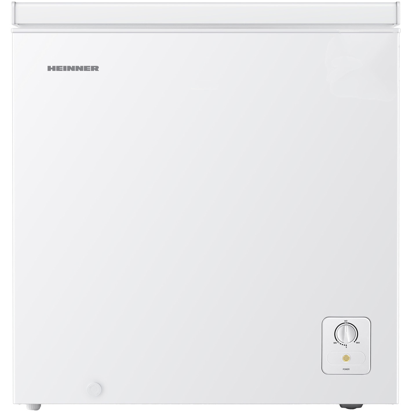 Lada frigorifica Heinner HCF-HS191E++, 191 L, Clasa E, Control mecanic, 1 cos, H 85.3 cm, Alb