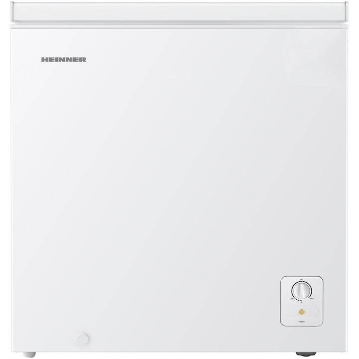 Lada frigorifica Heinner HCF-HS191E++, 191 L, Clasa E, Control mecanic, 1 cos, H 85.3 cm, Alb