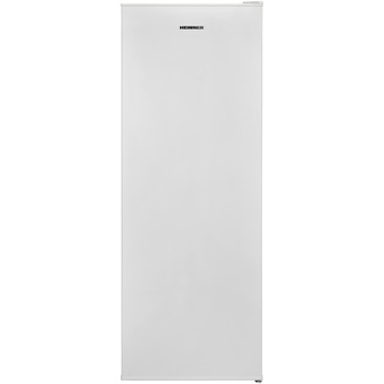 Frigider cu o usa Heinner HF-V255E++, 255 l, Clasa E, Control mecanic, Iluminare LED, H 145.5 cm, Alb Frigider cu o usa Heinner HF-V255E++, 255 l, Clasa E, Control mecanic, Iluminare LED, H 145.5 cm, Alb