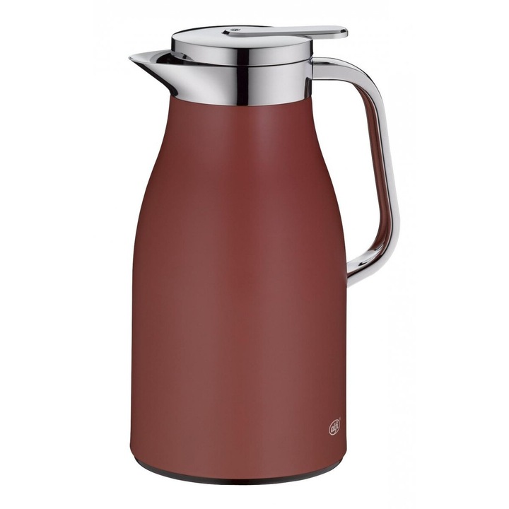 Termos Alfi SKYLINE 1,00l, inox, rosu mat, 170x133x255mm