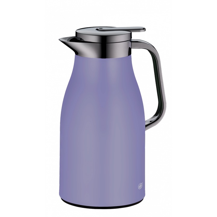 Termos Alfi SKYLINE, 1L, lavanda mat, 170x133x255mm, mentine caldura 12h si frigul 24h