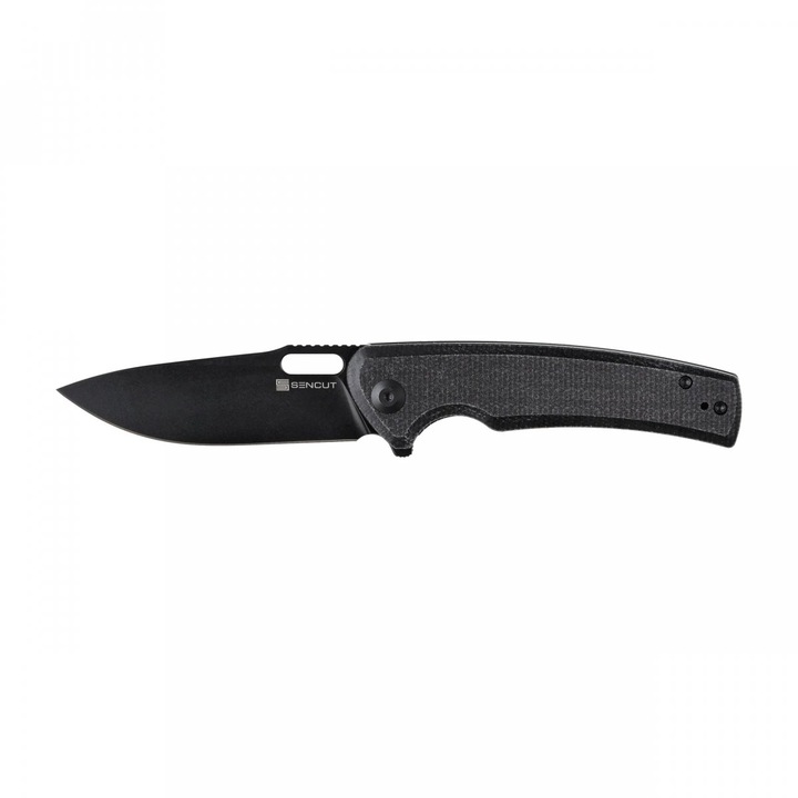 Cutit pliabil Sencut Vesperon, Drop Point, G-10, negru, 199x85mm