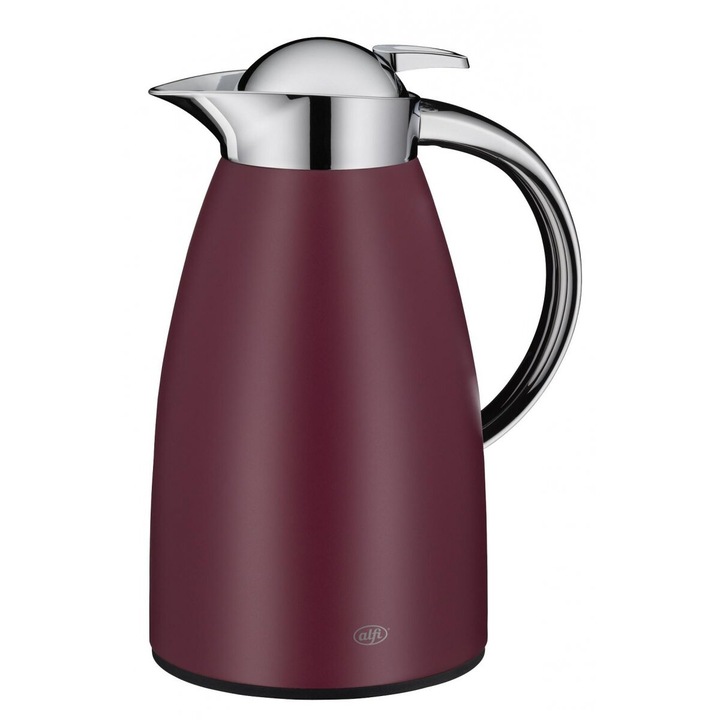 Termos Alfi, Otel inoxidabil, Violet/Argintiu, 1 L