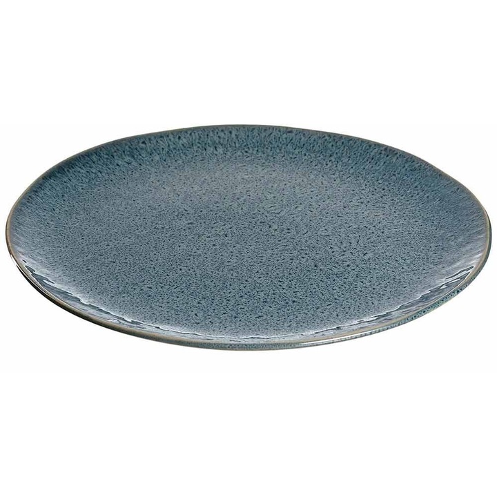 Комплект 6 чинии, Леонардо, керамични, 27 см, сини