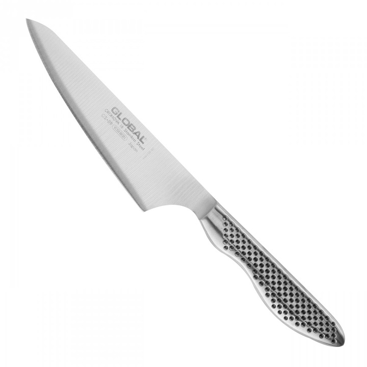 Cutit de bucatar 13 cm, Global, inox