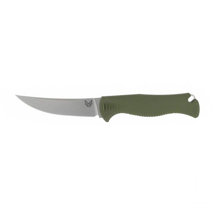 Cutit Benchmade Meatcrafter 15505, otel CPM-154, lama Trailing Point, 154mm, maner antiderapant