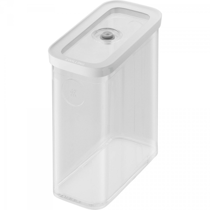Правоъгълен съд за храна, пластмасов, 21,4 х 10,7 х 22,8 см, 2,9 л, "Cube" - Zwilling