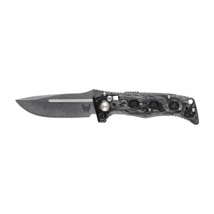 Cutit tactic Benchmade Mini Auto Adamas, 82mm, otel