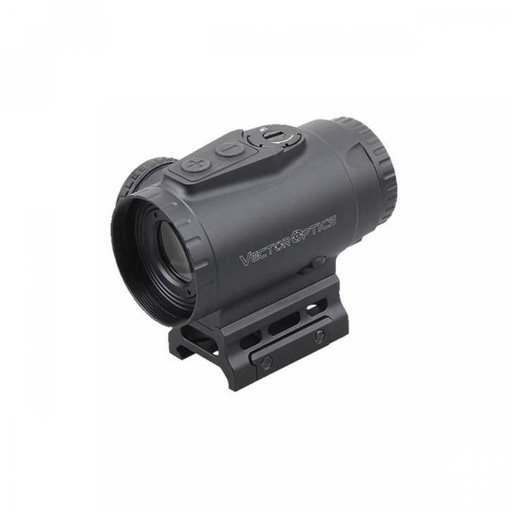 Vector Optics Paragon 3x18 mikro prizmás távcső, 3x nagyítás, 18mm átmérő, piros megvilágítás, IP67