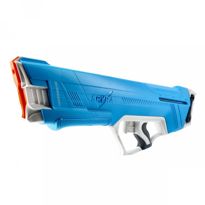 Играчка пистолет на водна основа, Spyra, Blue, 14+ години