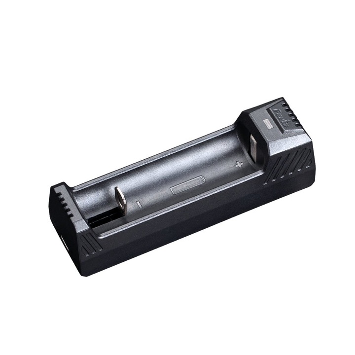 Incarcator baterii USB Fenix ARE-X1 V2.0, 1 canal, 1,5A, 107x45mm