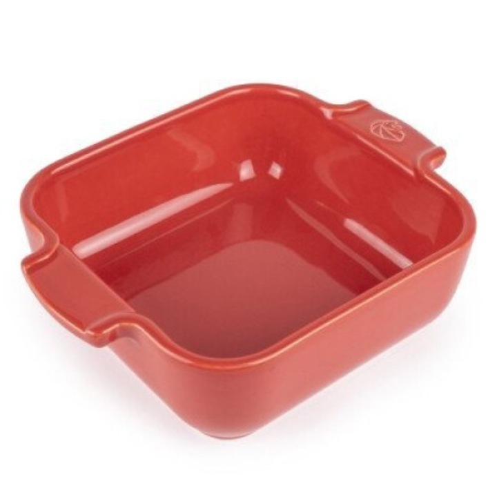 Hőálló edény, Peugeot, APPOLIA, Kerámia, piros, 18x18cm