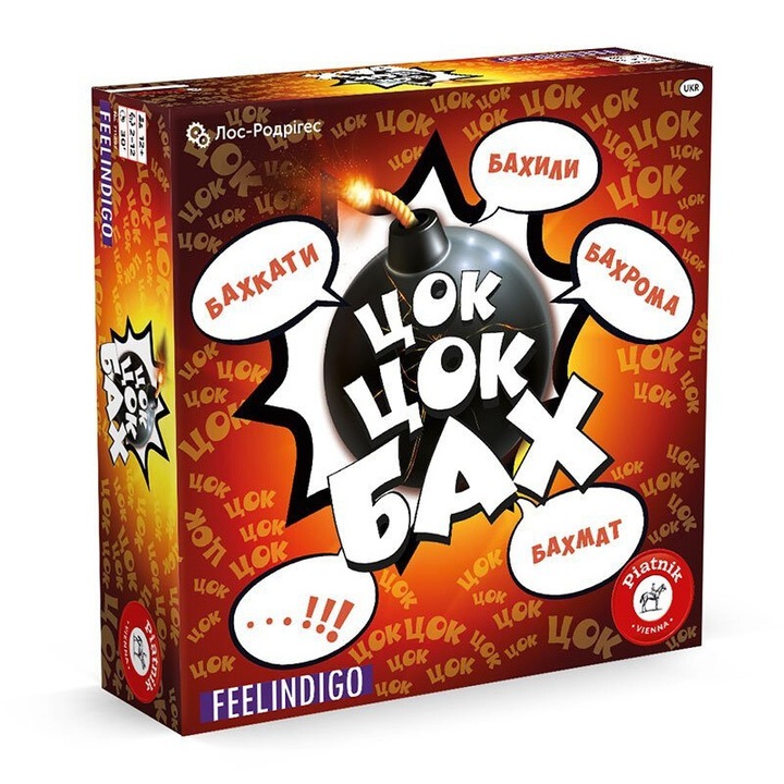Настолна игра Piatnik Tik Tak Bum, 26x26x8см, за 2-12 играчи, 12+ години