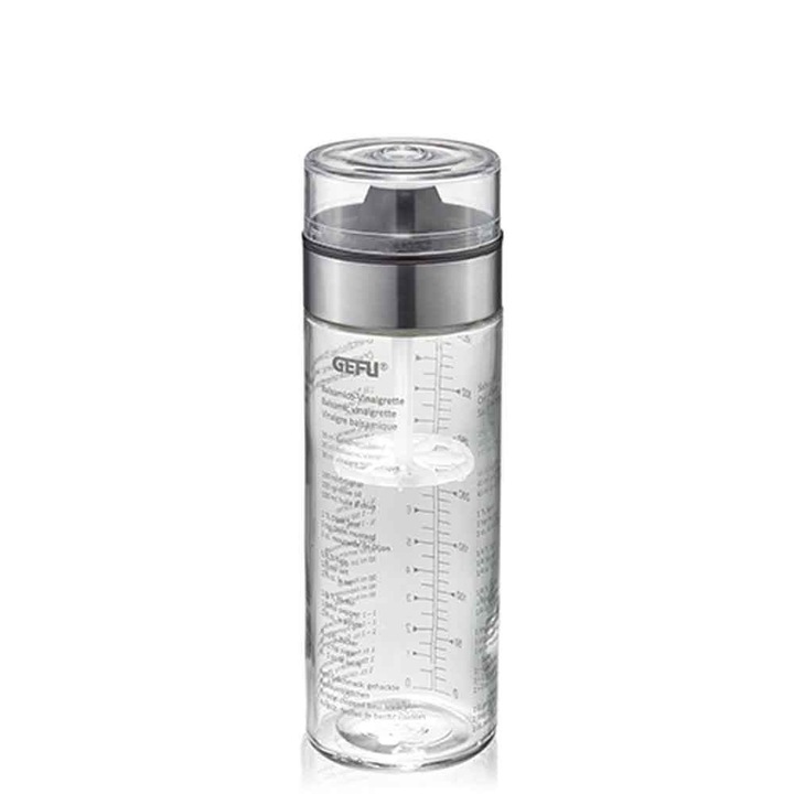 Shaker pentru dressinguri, Gefu, 350ml, transparent