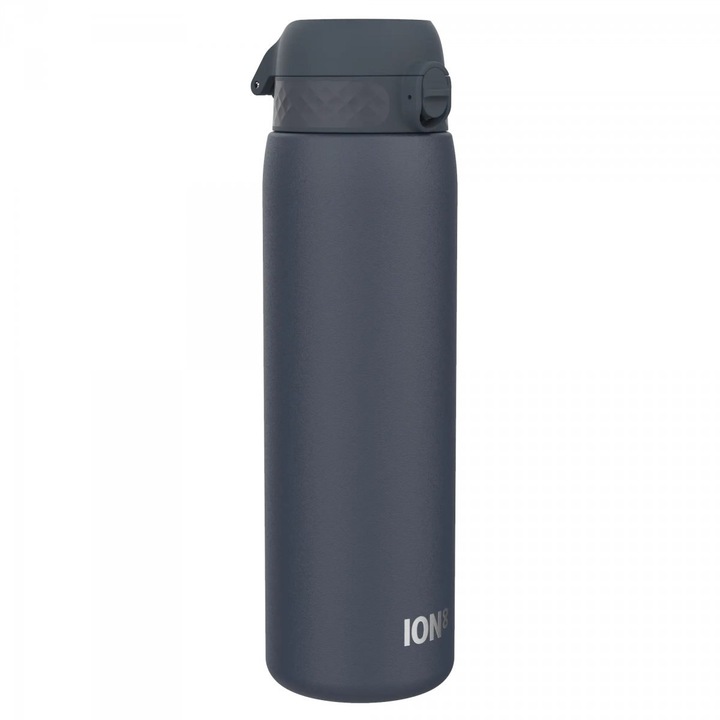 Sticla termica Ion8, model I8SS1000ANAVY, capac cu protectie, usor de utilizat cu o singura mana
