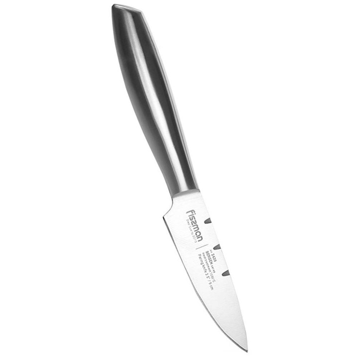 Fissman BERGEN kés, 9cm, rozsdamentes acél, szürke