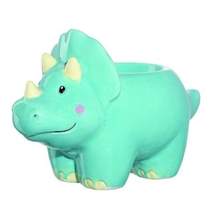 Suport pentru oua DINO, Leonardo, multicolor, 8x10,3cm