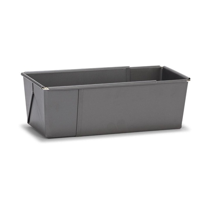Tepsi, Patisse, Acél, állítható hossz 20-35cm, Antracit