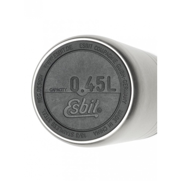 Termikus bögre, Esbit, Rozsdamentes acél, 450 ml, Ezüst